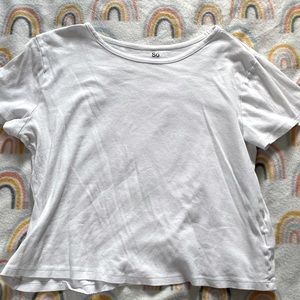 Plain white tshirt!